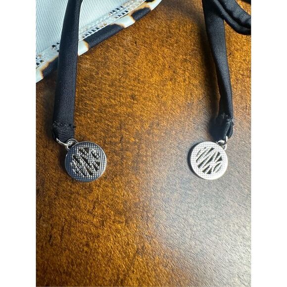 DKNY NWT size Small cheetah print bikini bottoms swim - Picture 8 of 12